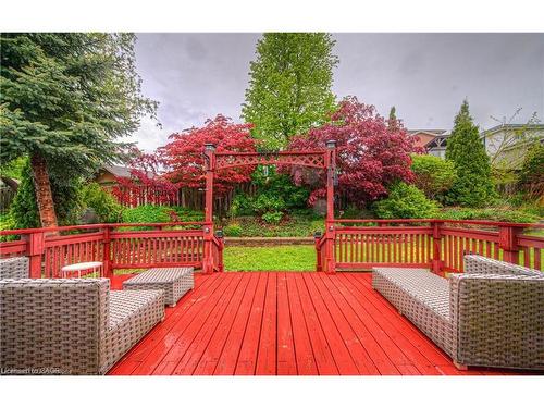 503 Hidden Creek Drive, Kitchener, ON - Outdoor With Deck Patio Veranda