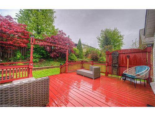 503 Hidden Creek Drive, Kitchener, ON - Outdoor With Deck Patio Veranda