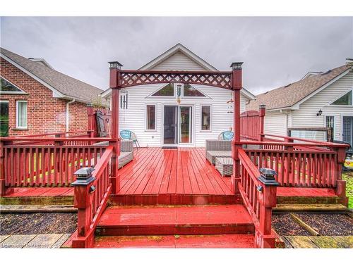 503 Hidden Creek Drive, Kitchener, ON - Outdoor With Deck Patio Veranda With Exterior