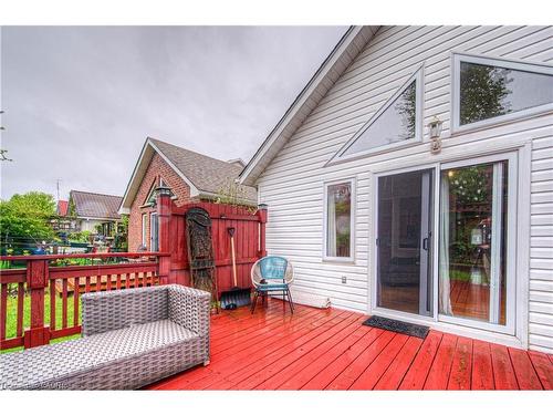 503 Hidden Creek Drive, Kitchener, ON - Outdoor With Deck Patio Veranda With Exterior