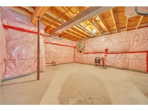 46 Bonaparte Lane, London, ON - Indoor Photo Showing Basement