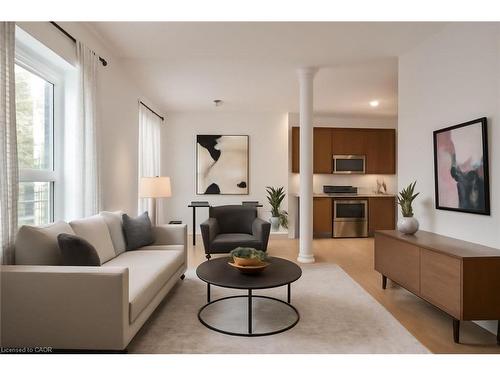 491 Pettit Trail, Milton, ON - Indoor Photo Showing Living Room