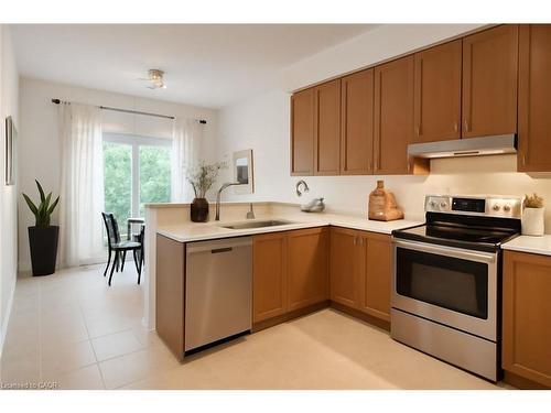 491 Pettit Trail, Milton, ON - Indoor Photo Showing Kitchen