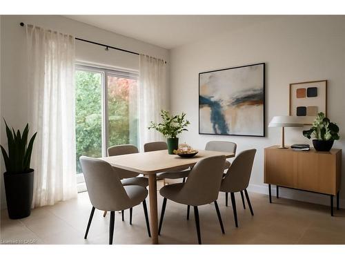 491 Pettit Trail, Milton, ON - Indoor Photo Showing Dining Room