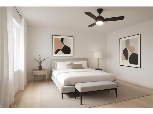 491 Pettit Trail, Milton, ON - Indoor Photo Showing Bedroom