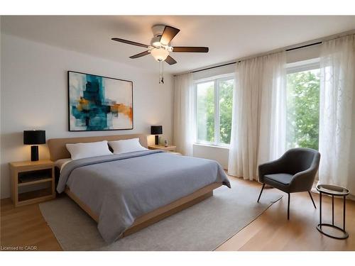 491 Pettit Trail, Milton, ON - Indoor Photo Showing Bedroom