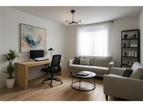 491 Pettit Trail, Milton, ON - Indoor Photo Showing Living Room