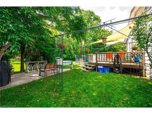 458 Elwood Road, Burlington, ON - Outdoor With Backyard