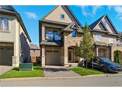 54 Sonoma Valley Crescent, Hamilton, ON - Outdoor With Balcony With Facade