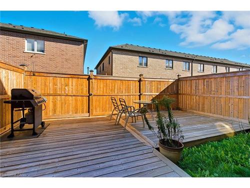 54 Sonoma Valley Crescent, Hamilton, ON - Outdoor With Deck Patio Veranda With Exterior