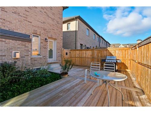 54 Sonoma Valley Crescent, Hamilton, ON - Outdoor With Deck Patio Veranda With Exterior