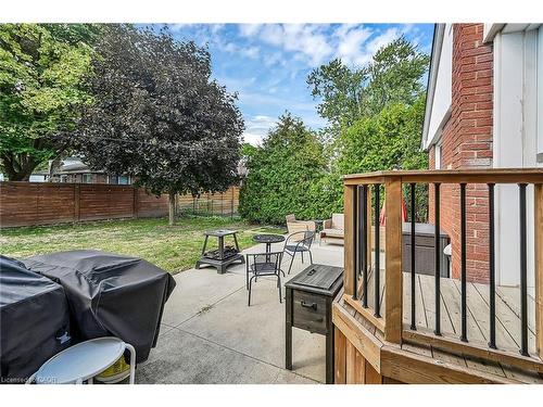 A-174 Kings Forest Drive, Hamilton, ON - Outdoor With Deck Patio Veranda