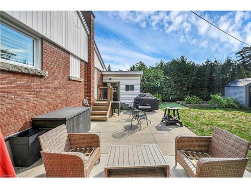 A-174 Kings Forest Drive, Hamilton, ON - Outdoor With Deck Patio Veranda With Exterior