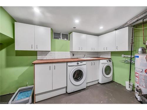 A-174 Kings Forest Drive, Hamilton, ON - Indoor Photo Showing Laundry Room