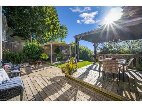 95 Macatee Place, Cambridge, ON - Outdoor With Deck Patio Veranda