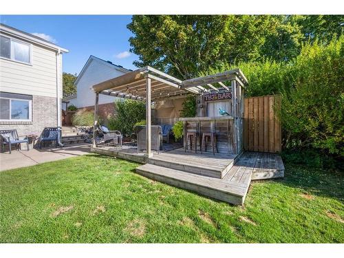 95 Macatee Place, Cambridge, ON - Outdoor With Deck Patio Veranda