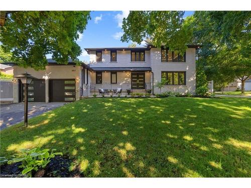 1857 Friar Tuck Court, Mississauga, ON - Outdoor With Deck Patio Veranda With Facade