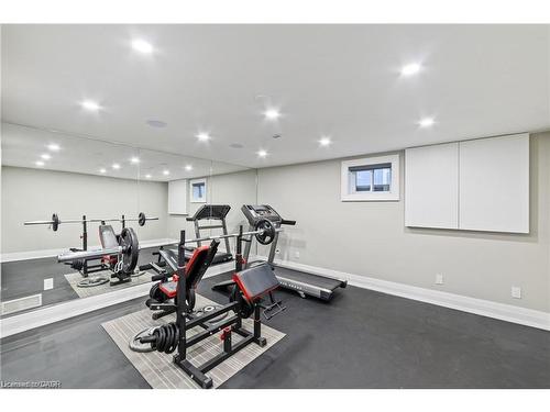 1857 Friar Tuck Court, Mississauga, ON - Indoor Photo Showing Gym Room
