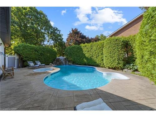 1857 Friar Tuck Court, Mississauga, ON - Outdoor With In Ground Pool With Deck Patio Veranda With Backyard