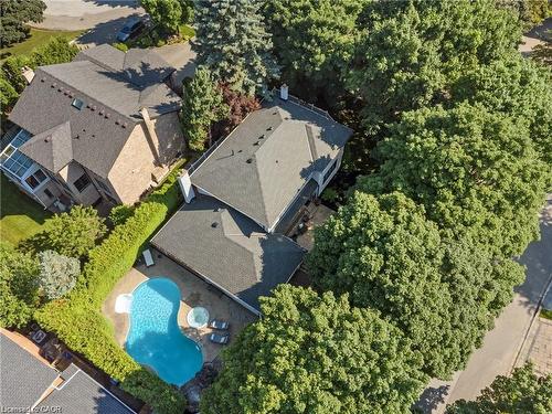 1857 Friar Tuck Court, Mississauga, ON - Outdoor With View