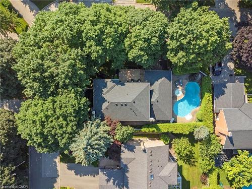 1857 Friar Tuck Court, Mississauga, ON - Outdoor With View