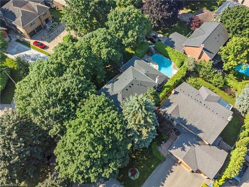1857 Friar Tuck Court, Mississauga, ON - Outdoor With View