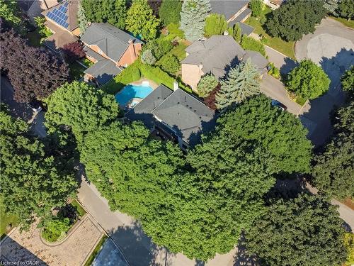 1857 Friar Tuck Court, Mississauga, ON - Outdoor With View