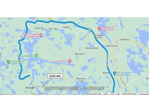 (Lot 13)-12 Zhaawashkwaa Miikan (Deep Blue Road) Road, Seguin, ON 