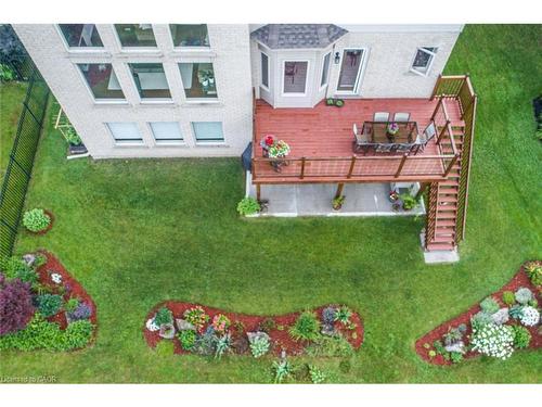 510 Forest Gate Crescent, Waterloo, ON - Outdoor With Deck Patio Veranda