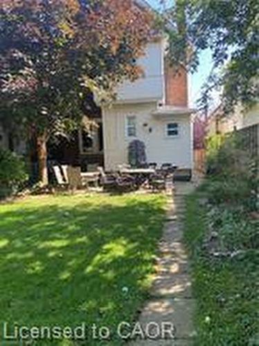 44 Gladstone Avenue, Hamilton, ON - Outdoor