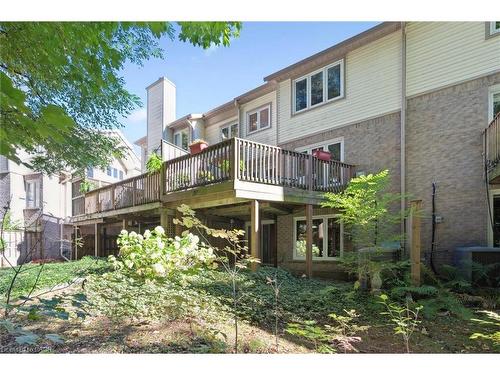 37-365 Bennington Gate, Waterloo, ON - Outdoor With Deck Patio Veranda With Exterior