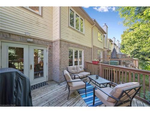 37-365 Bennington Gate, Waterloo, ON - Outdoor With Deck Patio Veranda With Exterior