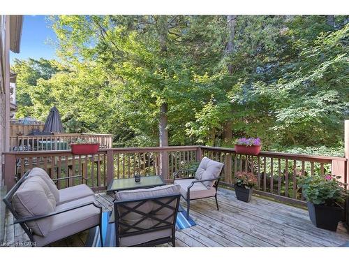 37-365 Bennington Gate, Waterloo, ON - Outdoor With Deck Patio Veranda