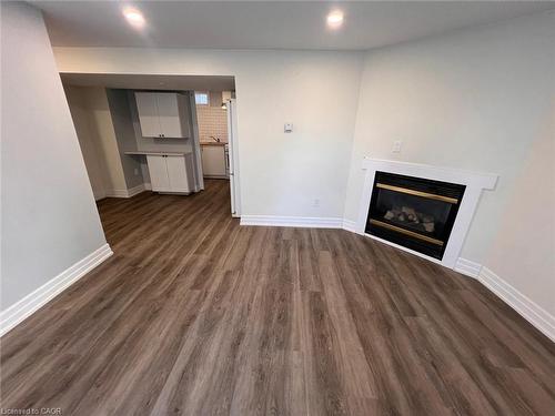 100 Lauris Avenue, Cambridge, ON - Indoor With Fireplace