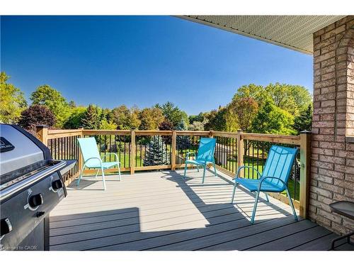 430 Caryndale Drive, Kitchener, ON - Outdoor With Deck Patio Veranda With Exterior