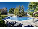592 Manorwood Court, Waterloo, ON  - Outdoor With In Ground Pool With Backyard 