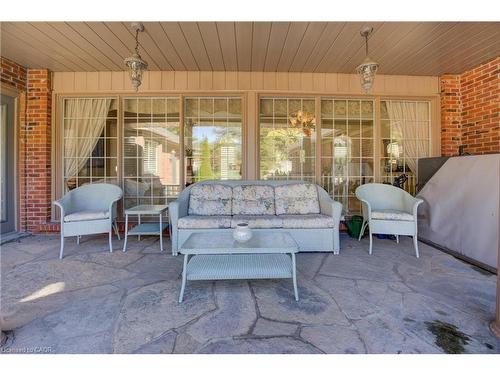 592 Manorwood Court, Waterloo, ON - Outdoor With Deck Patio Veranda