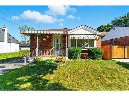 27 Warren Avenue, Hamilton, ON - Outdoor