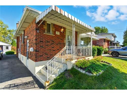 27 Warren Avenue, Hamilton, ON - Outdoor