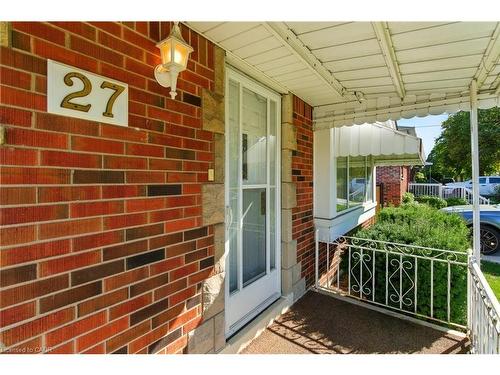 27 Warren Avenue, Hamilton, ON - Outdoor With Exterior