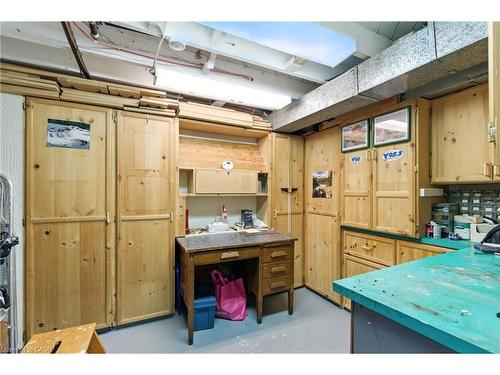 27 Warren Avenue, Hamilton, ON - Indoor Photo Showing Basement