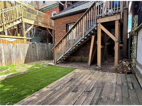 2-76 Wentworth Street S, Hamilton, ON - Outdoor With Deck Patio Veranda With Exterior