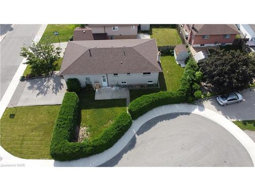 110 Abbot Drive, Hamilton, ON - Outdoor