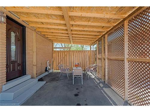 879 Upper Sherman Avenue, Hamilton, ON - Outdoor With Deck Patio Veranda With Exterior