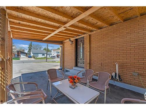 879 Upper Sherman Avenue, Hamilton, ON - Outdoor With Deck Patio Veranda With Exterior