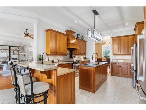 1794 Seaton Road, Cambridge, ON - Indoor Photo Showing Kitchen With Double Sink
