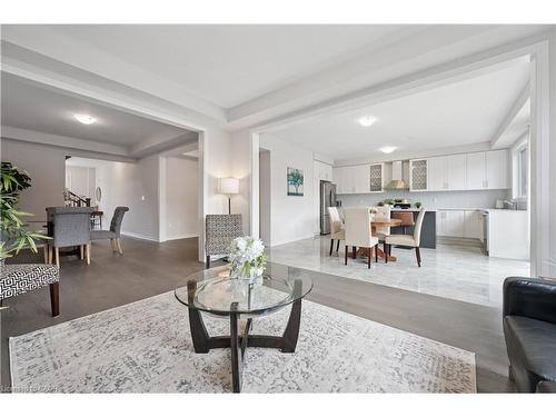445 Robert Woolner Street, Ayr, ON - Indoor Photo Showing Living Room