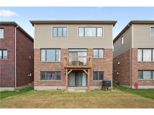 445 Robert Woolner Street, Ayr, ON - Outdoor With Deck Patio Veranda