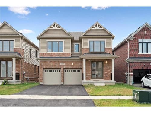 445 Robert Woolner Street, Ayr, ON - Outdoor With Facade