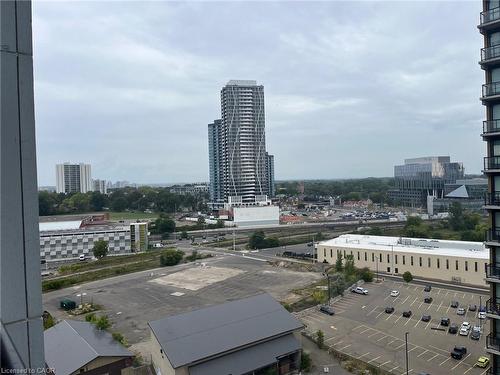 1501-108 Garment Street, Kitchener, ON - Outdoor With Balcony With View